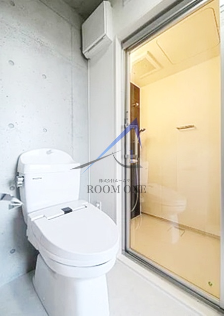 トイレ　トイレです。