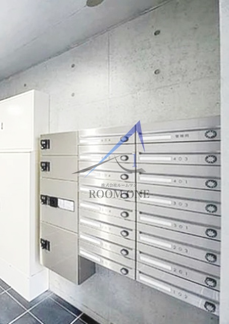 その他共有部分　集合ポストと宅配ボックスです。