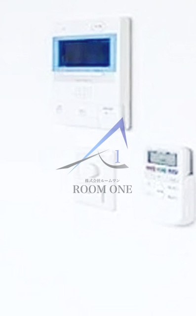 セキュリティ　モニター付きインターホンです。