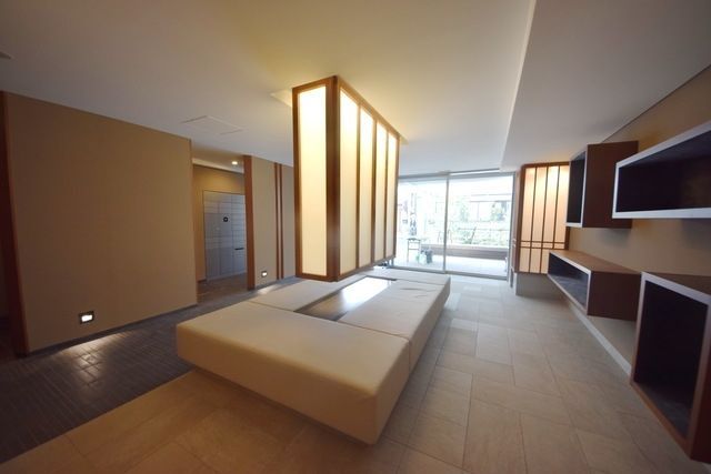 ロビー　清潔なロビーです