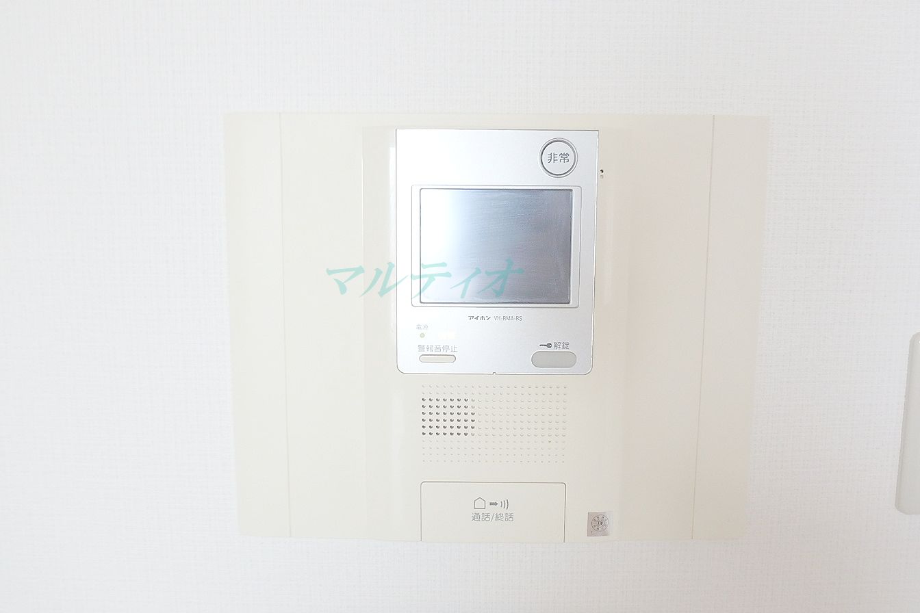 その他設備　モニター付インターホン