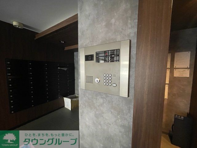 セキュリティ　エントランス