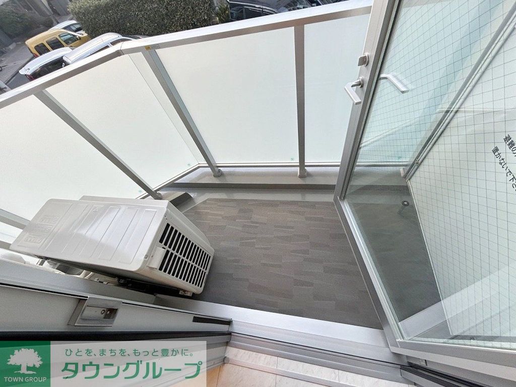 バルコニー　お部屋探しは株式会社　タウンハウジング　までお気軽にお問合…