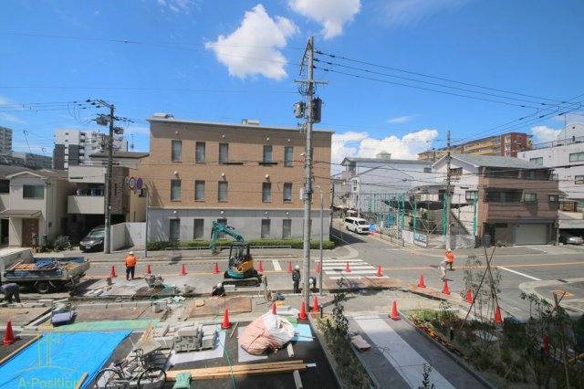 眺望　プレサンス野江内代ペルティエ