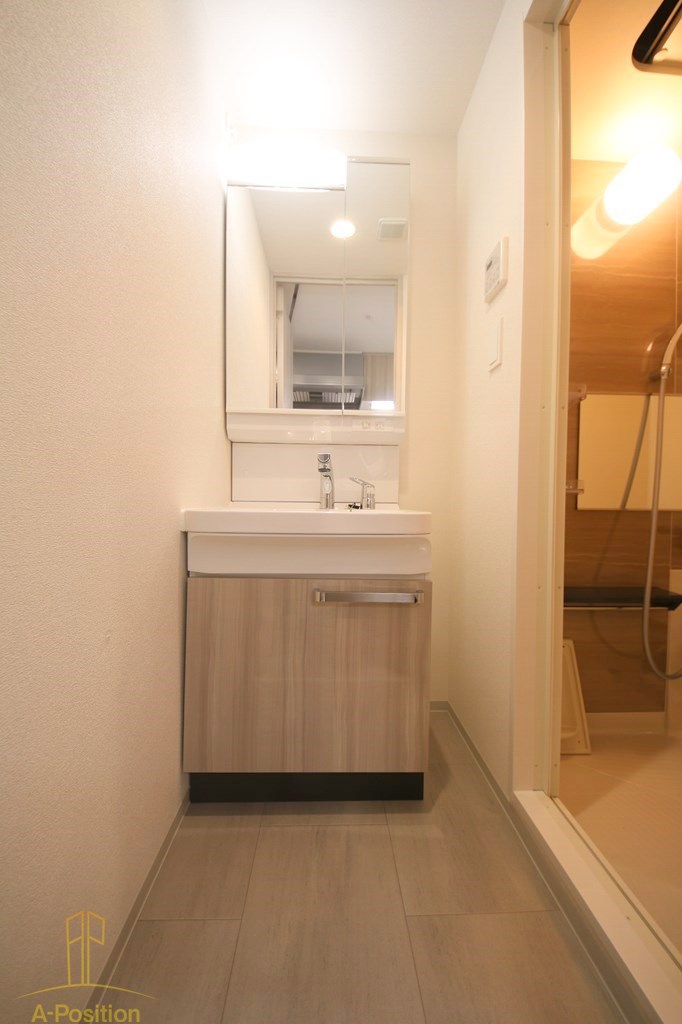 洗面設備　プレサンス野江内代ペルティエ