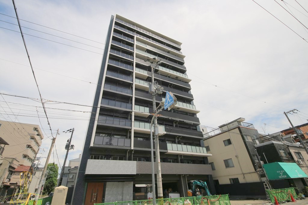 建物外観　プレサンス野江内代ペルティエ