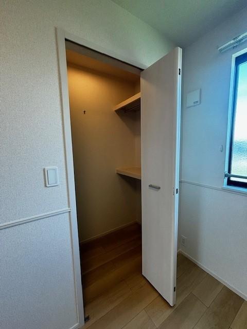 収納　ウオークインクローゼット