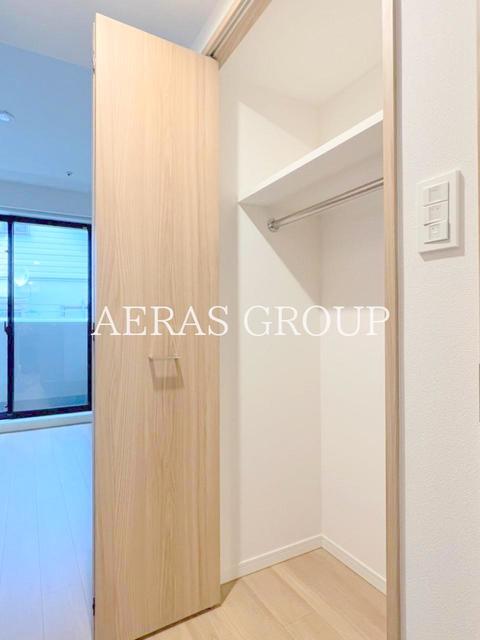 収納　クローゼット