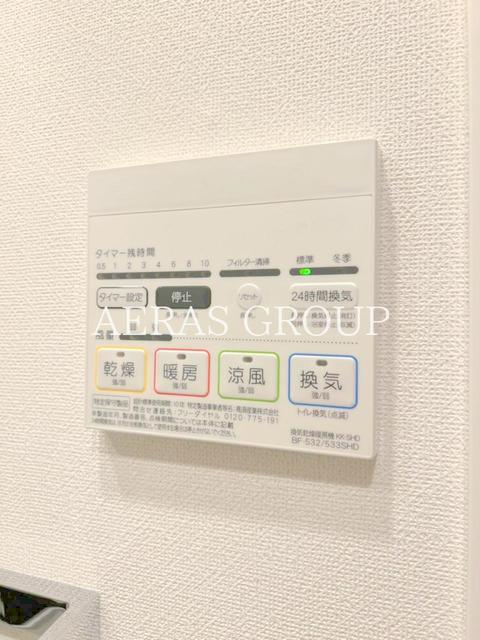 その他　浴室乾燥機パネル