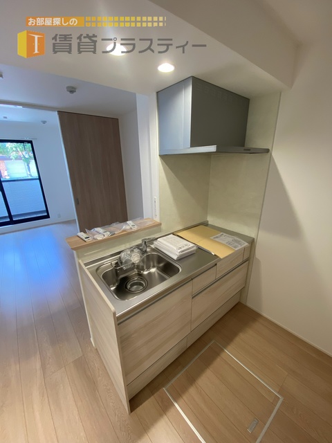 キッチン　嬉しいシステムキッチンです。