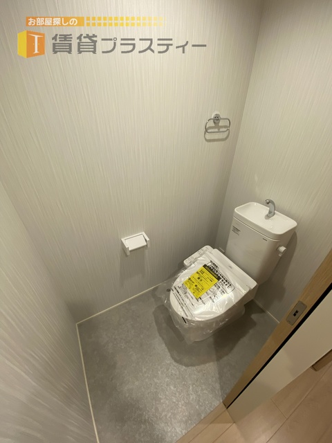 トイレ　設備も充実ですね。