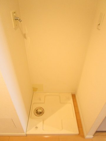 その他設備　室内洗濯機置場