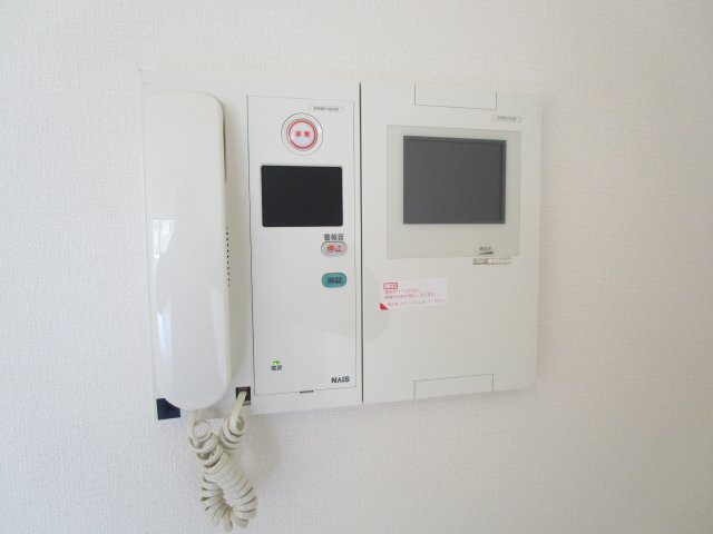 セキュリティ　モニター付きインターホン