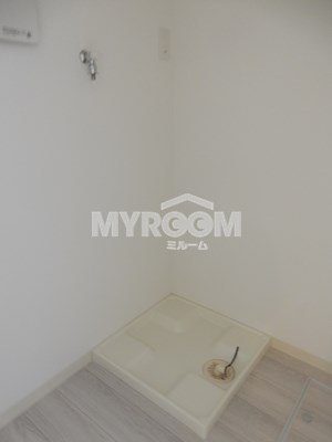 その他設備　室内洗濯機置場