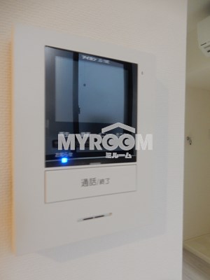 セキュリティ　モニターホン完備◎