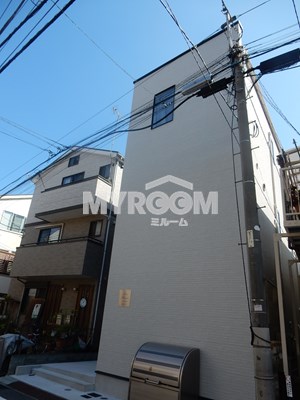 建物外観　フォンス目白の外観☆