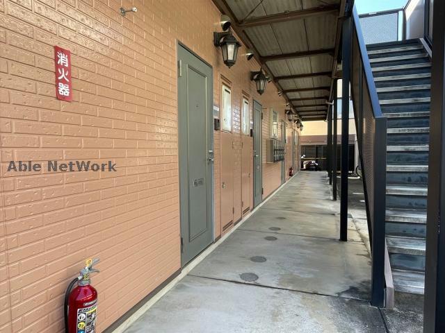 エントランス　エントランス部分