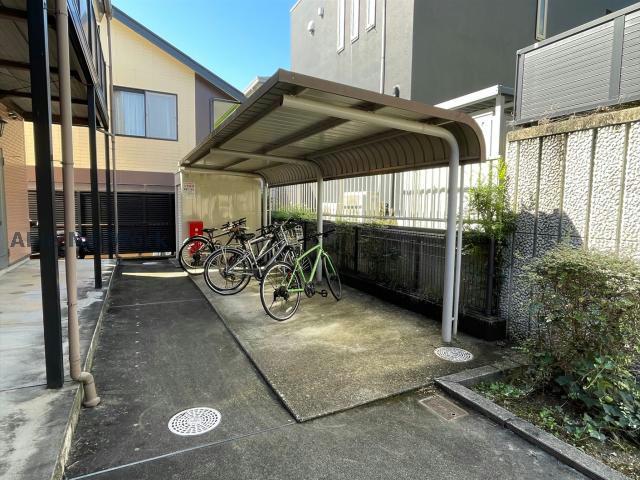その他共有部分　駐輪場