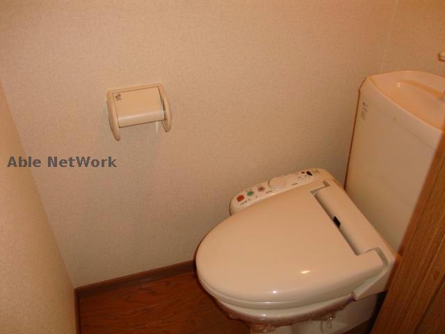 トイレ　※同物件別部屋の写真となります。