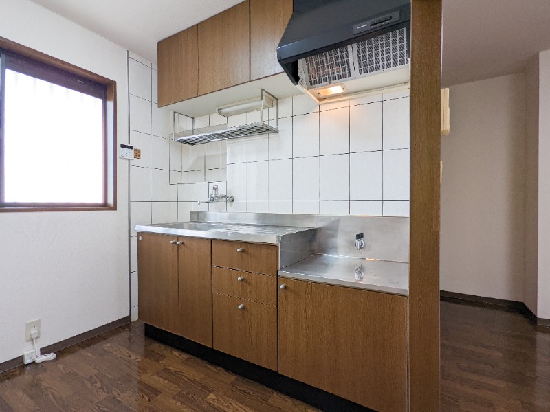 キッチン　図面と現状に相違がある場合には現状を優先