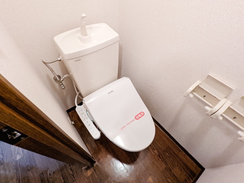 トイレ　図面と現状に相違がある場合には現状を優先