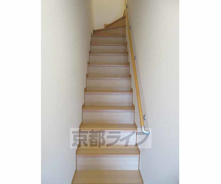 その他部屋・スペース　階段です！