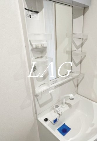 洗面設備　洗面台です。