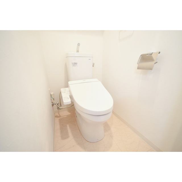 トイレ　落ち着いたトイレです