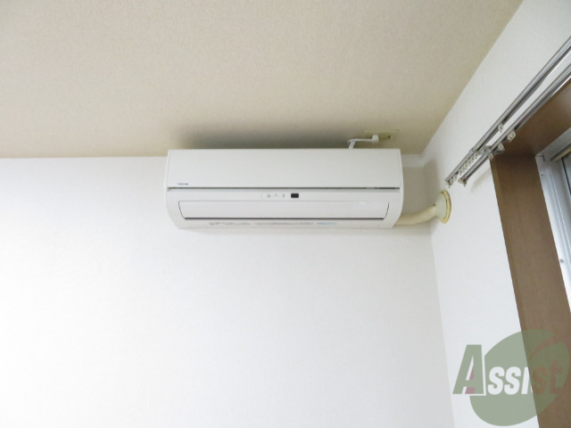 その他設備　エアコンが付いておりますので入居後すぐ快適に過ごせます。