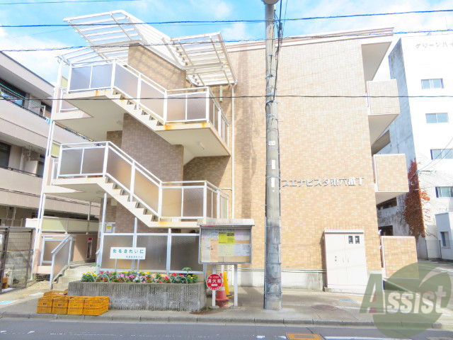 建物外観　仙台市青葉区小田原「ブエナビスタ東六番丁」