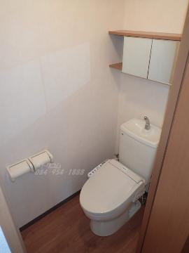 トイレ　シャワー付トイレ（イメージ）