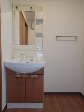 洗面設備　洗髪洗面化粧台（イメージ）