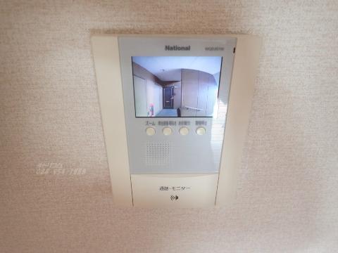 セキュリティ　カメラ付インターホン（イメージ）