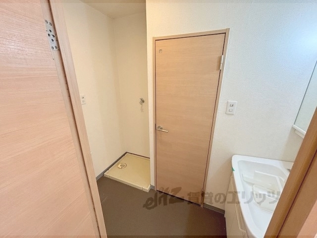 洗面設備　脱衣所