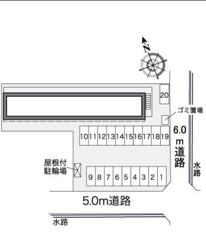 駐車場　駐車場