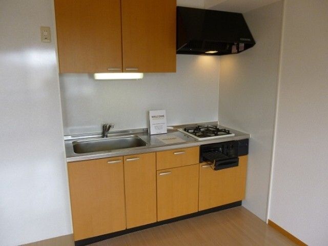 キッチン　別号室の参考写真