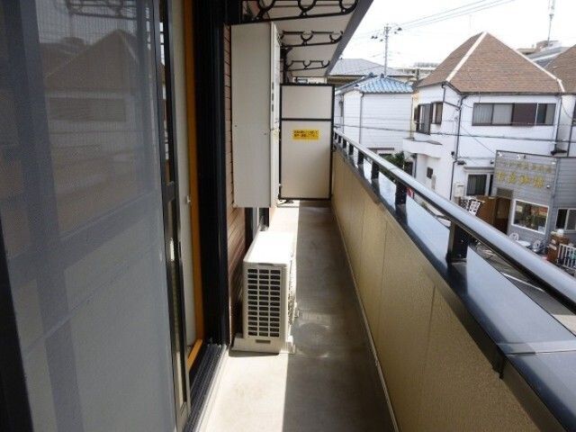 バルコニー　別号室の参考写真