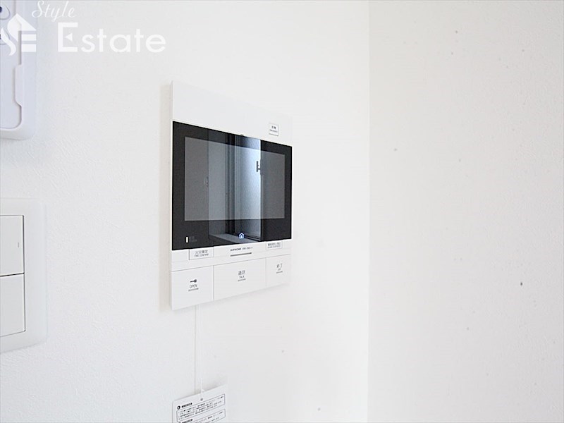 セキュリティ　モニター付きインターホン