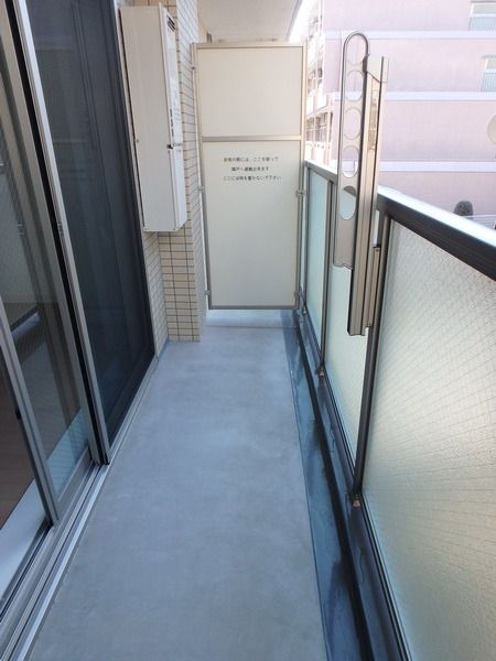 その他設備　～布団も楽に干せますよ～