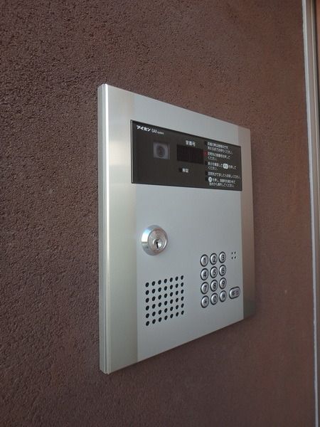 その他共有部分　～オートロックでセキュリティ安心～