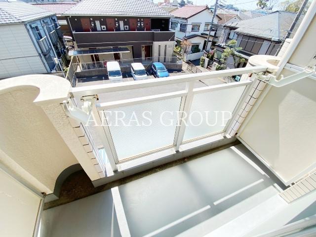 バルコニー　別部屋同仕様