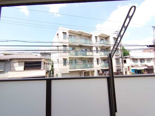 眺望　グランフォース東高円寺