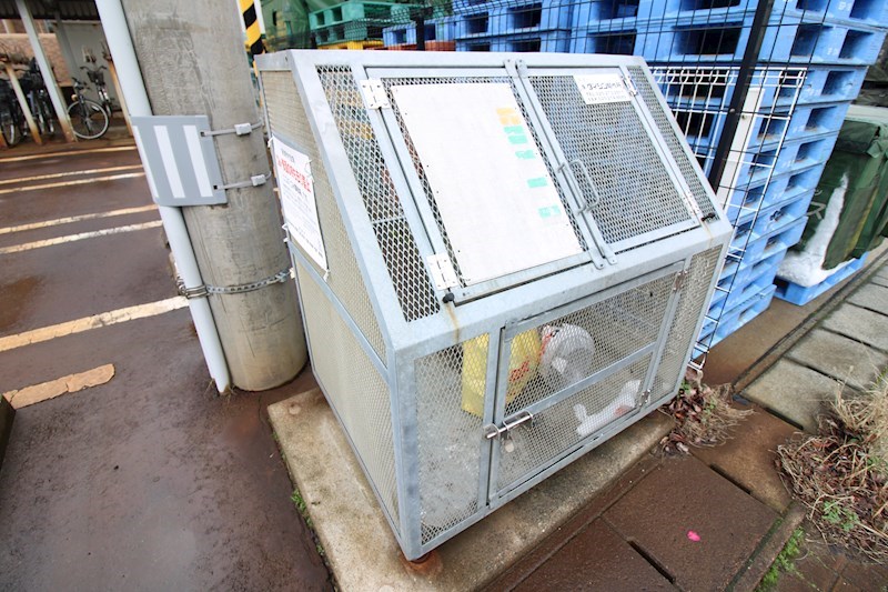 その他共有部分　敷地内ゴミステーションでゴミ出し楽々