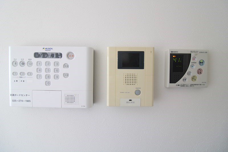 セキュリティ　※別室参考写真※