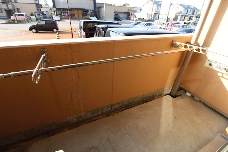 バルコニー　※別室参考写真※