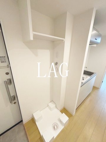 その他設備　室内洗濯機置き場です。