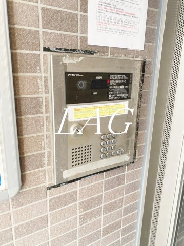 セキュリティ　オートロックです。