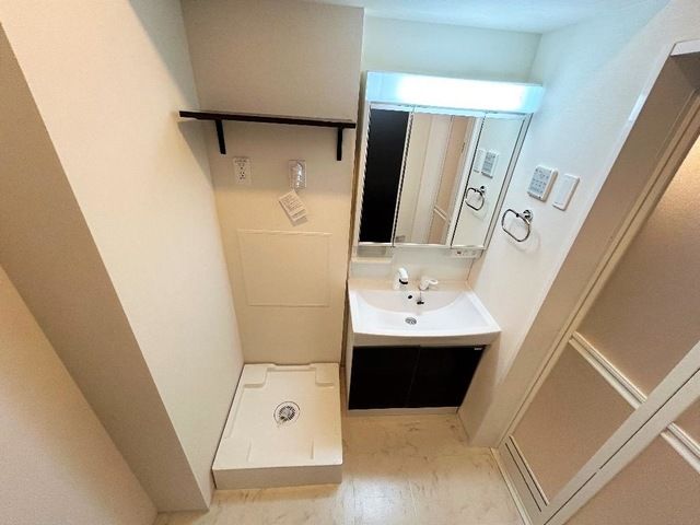 洗面設備　※同タイプの写真です。