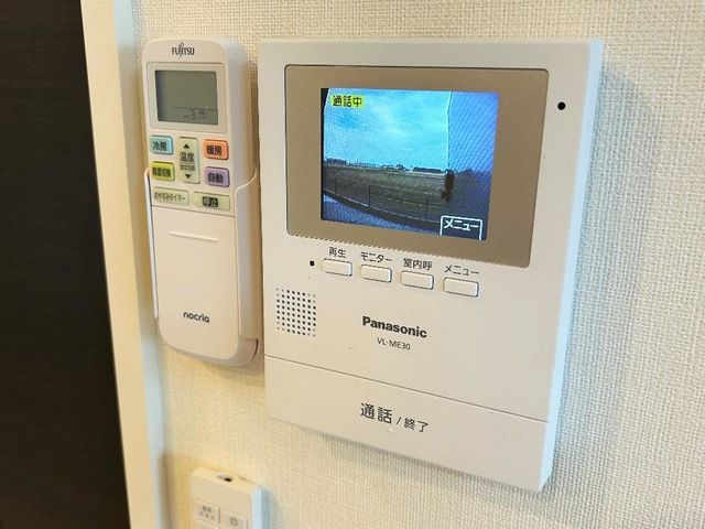 セキュリティ　※同タイプの写真です。