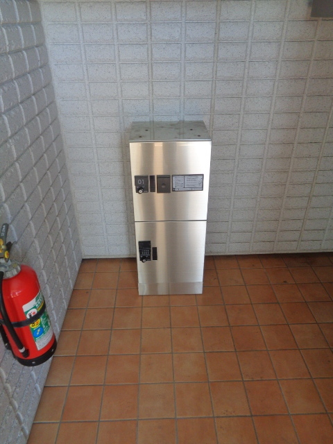 その他共有部分　便利な宅配BOX設置済